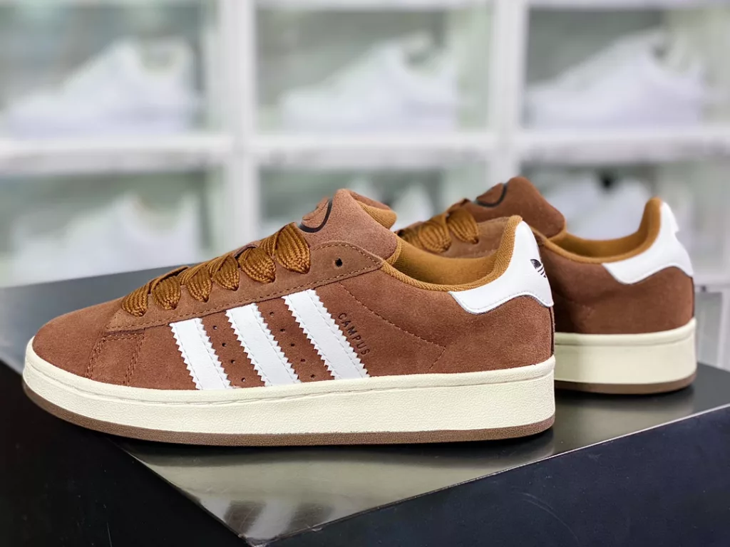 Adidas Originals Campus 00s Academy Collection Bread Style Classic Vintage Low Top Versatile Casual Sports Board Shoe 