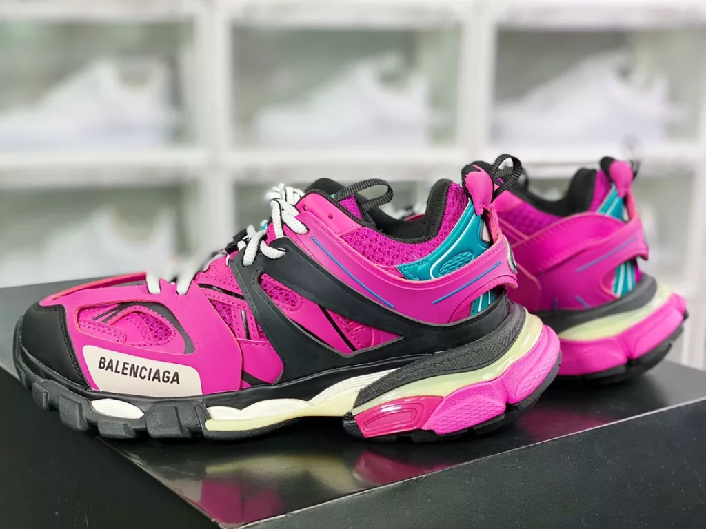 BALENCIAGA Track Trainers 3.0-generation retro wild running dad trend versatile jogging shoes 542023 W3AC1 189710