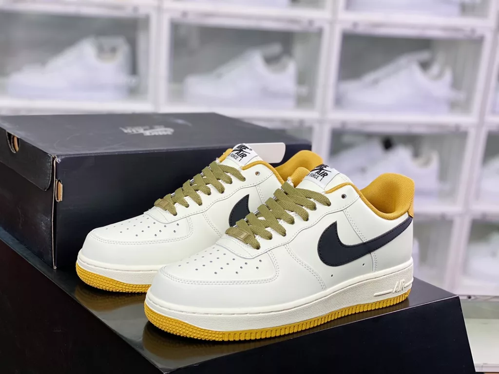 Nike By You Air Force 1'07 Low Retro SP Air Force One Low top Classic Versatile Casual Sneakers 