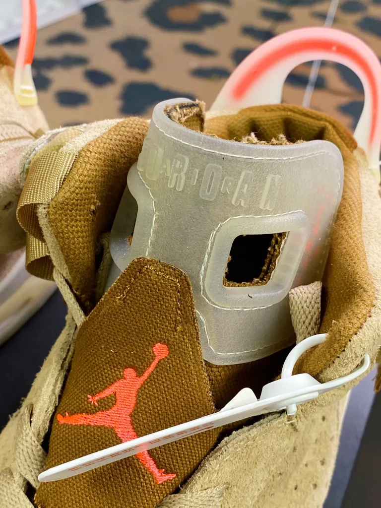 Union Ride Hot Rap Singer Travis Scott x Air Jordan 6 Retro SP 