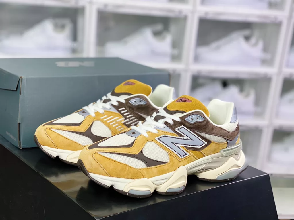 Co branded Boston famous shoe store Concepts x NB New Balance 9060 