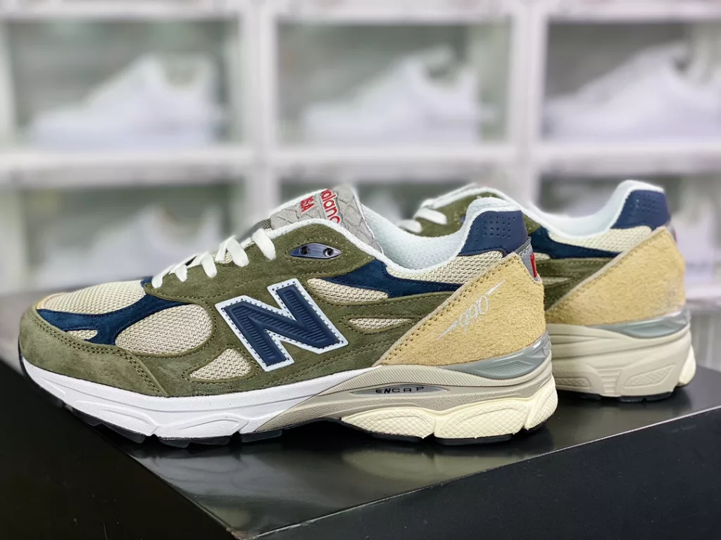 NB Made in USA M990V3 third-generation series low cut American heritage classic retro casual sports versatile dad running shoes 