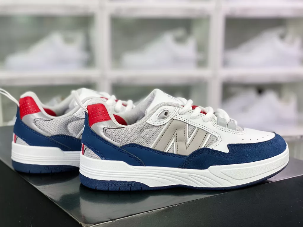 NB NM808WRB Series Low cut Classic Retro Casual Sports Basketball Cricket Shoe 