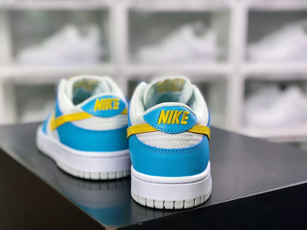 Dunk, little Simpson! Summer Sea Salt Lemon Color Scheme, Nike SB Dunk Low GS 