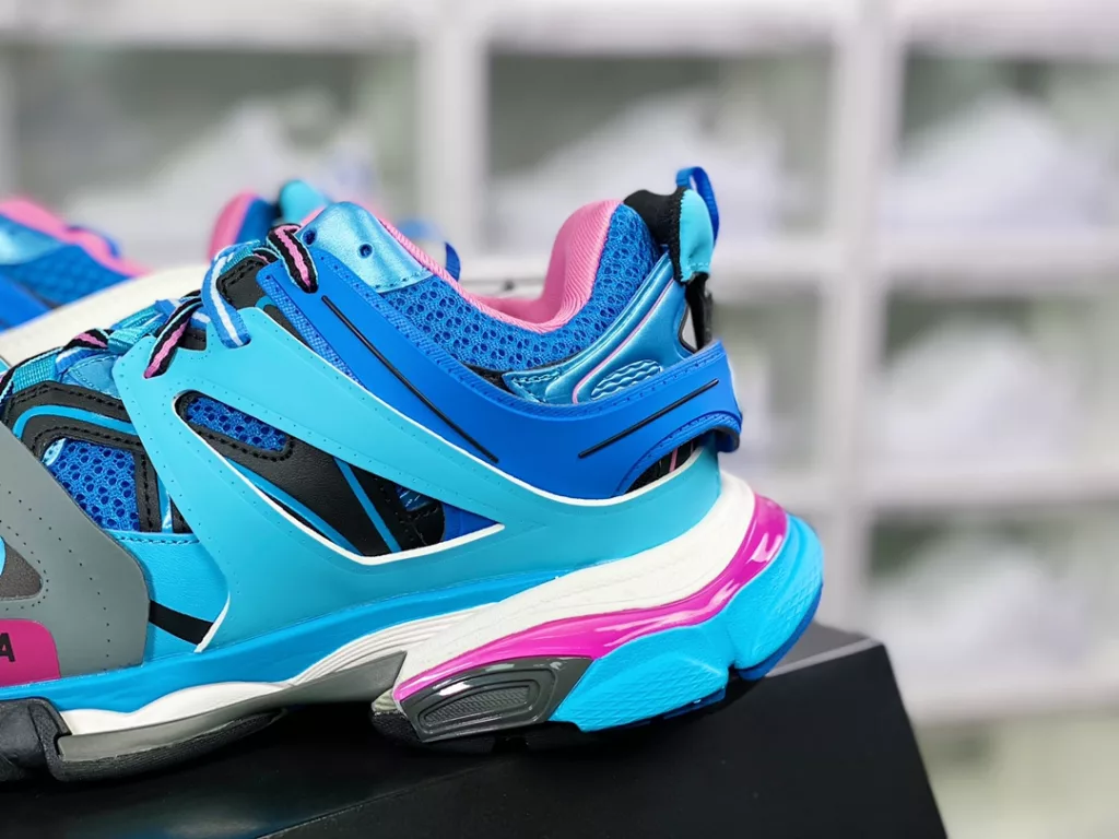 BALENCIAGA Track Trainers 3.0-generation retro wild running dad trend versatile jogging shoes 542023 W3AC1 189710