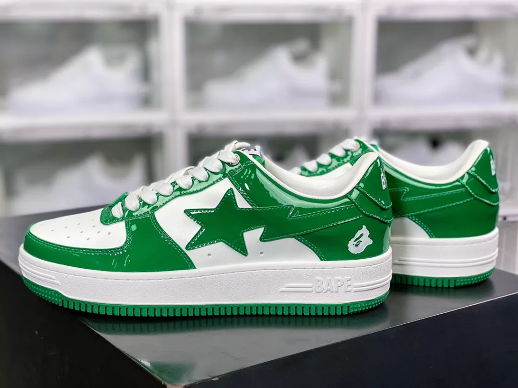 G version of Dongguan made pure original Bape sta: Summer patent skin jelly translucent second-generation twisted series 11