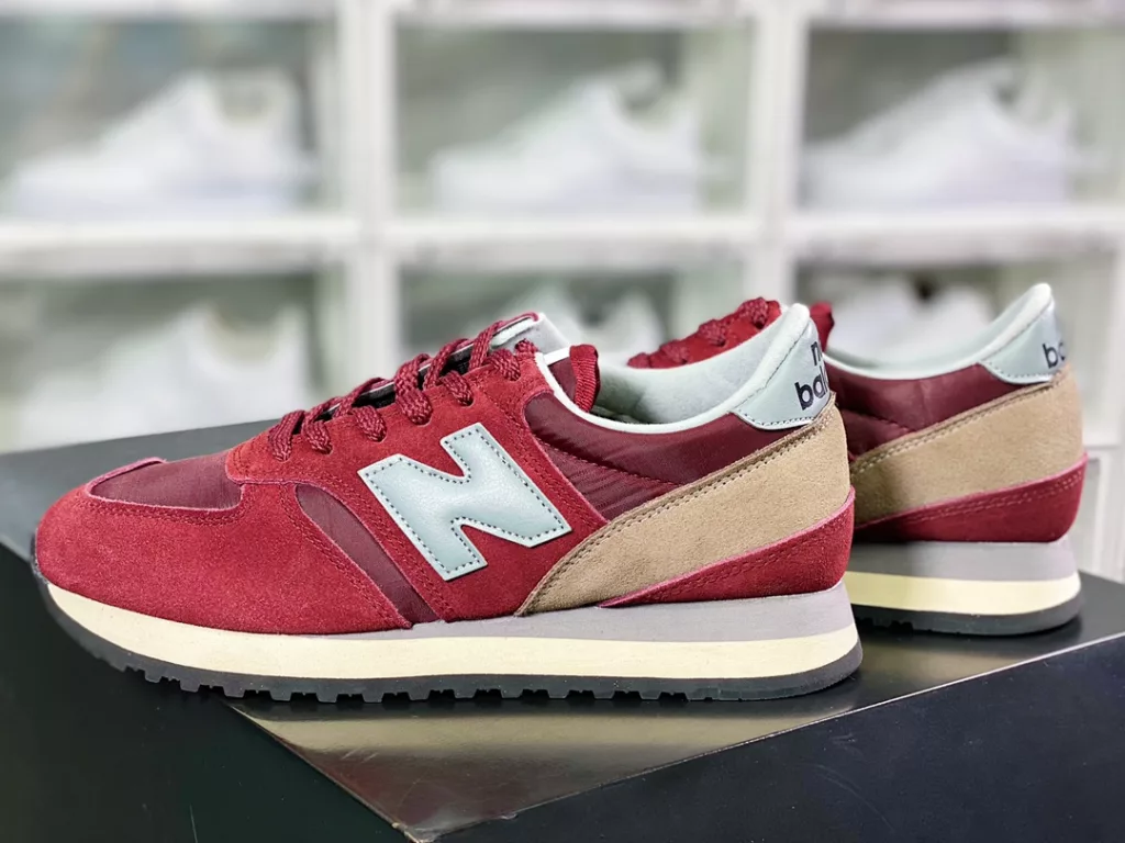 NBMADE UK 730 series low cut retro casual sports jogging shoes 