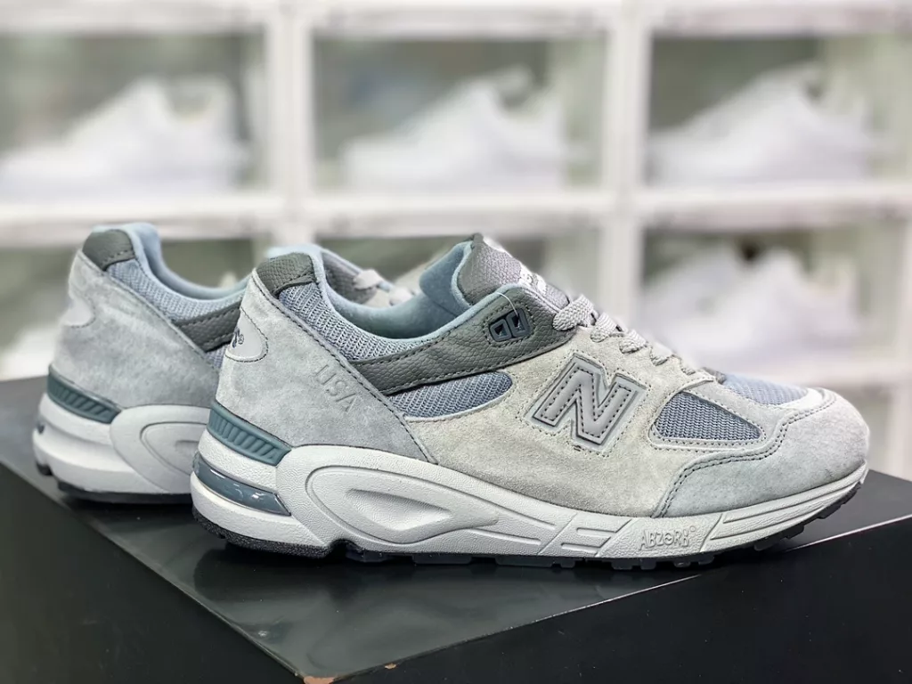 NB New Balance Made in USA 990V2 high-end American series classic retro leisure sports jogging shoes 