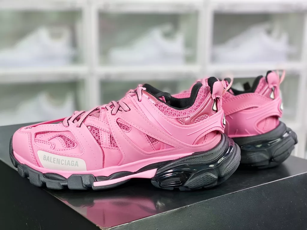 BALENCIAGA Track Trainers 3.0-generation retro wild running dad trend versatile jogging shoes 542023 W3AC1 189710