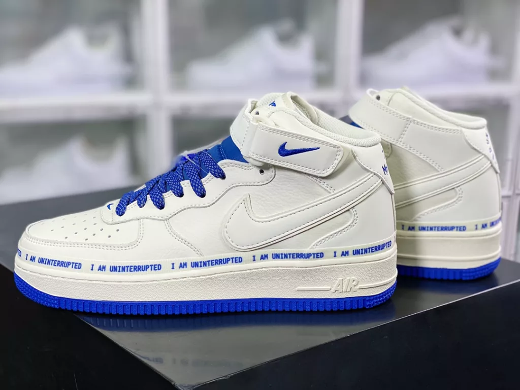 Zhan Huang Co branded United x Air Force 1 Mid 