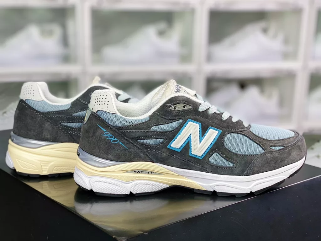 NB Made in USA M990V3 third-generation series low cut American heritage classic retro casual sports versatile dad running shoes 