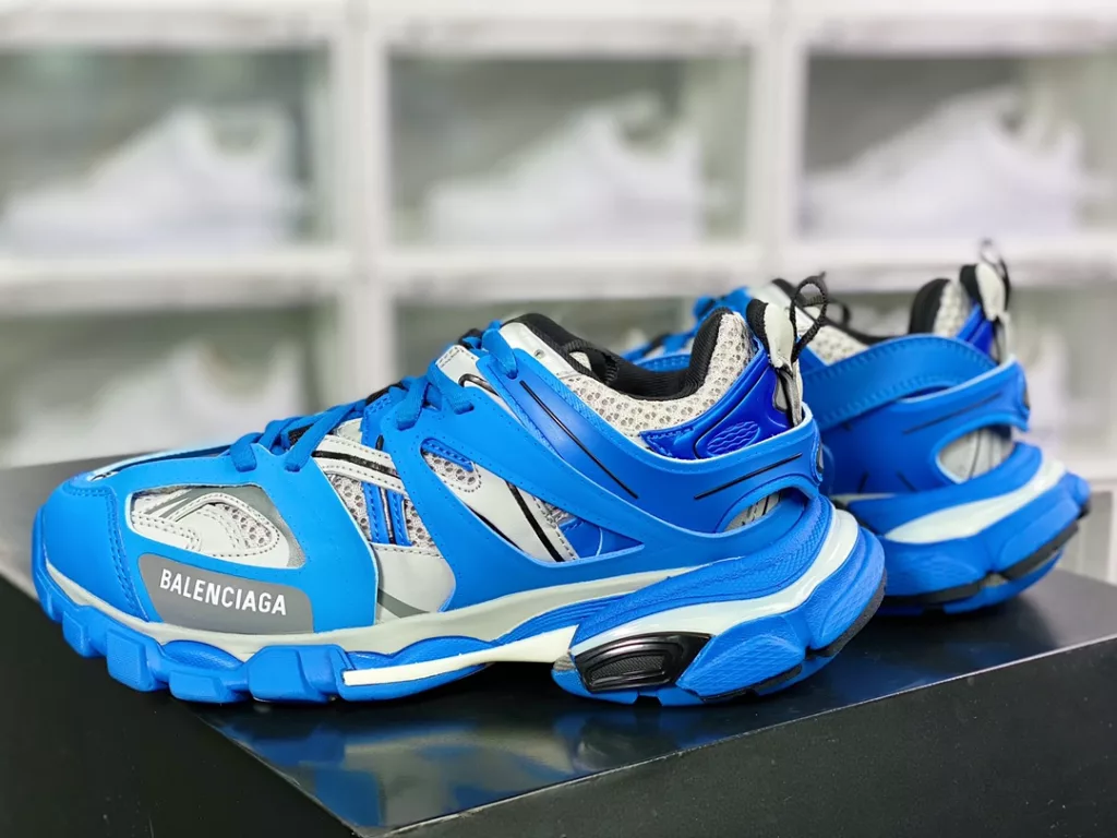 BALENCIAGA Track Trainers 3.0-generation retro wild running dad trend versatile jogging shoes 542023 W3AC1 189710