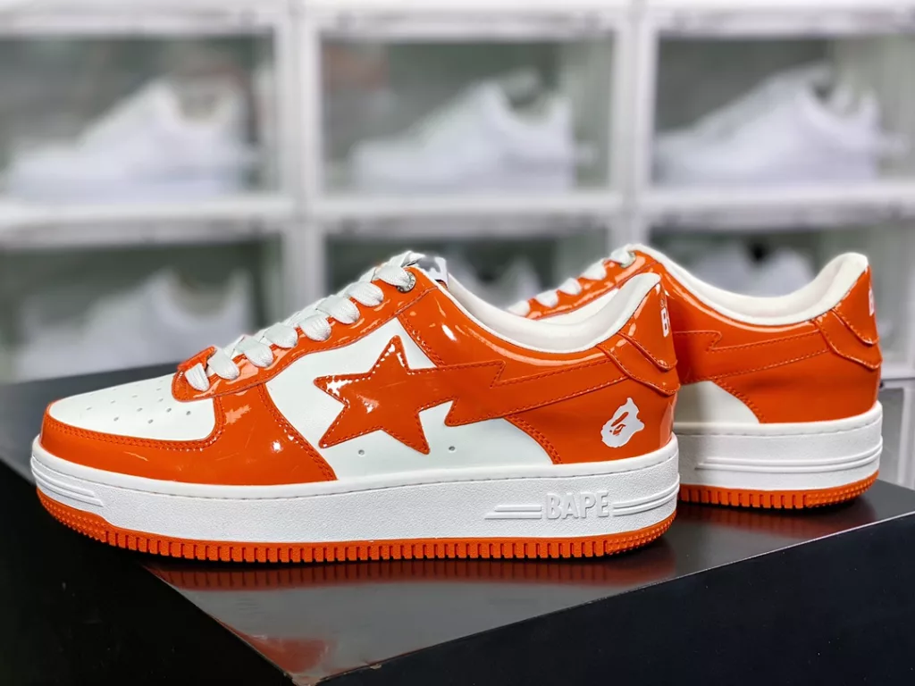 G version of Dongguan made pure original Bape sta: Summer patent skin jelly translucent second-generation twisted series 11