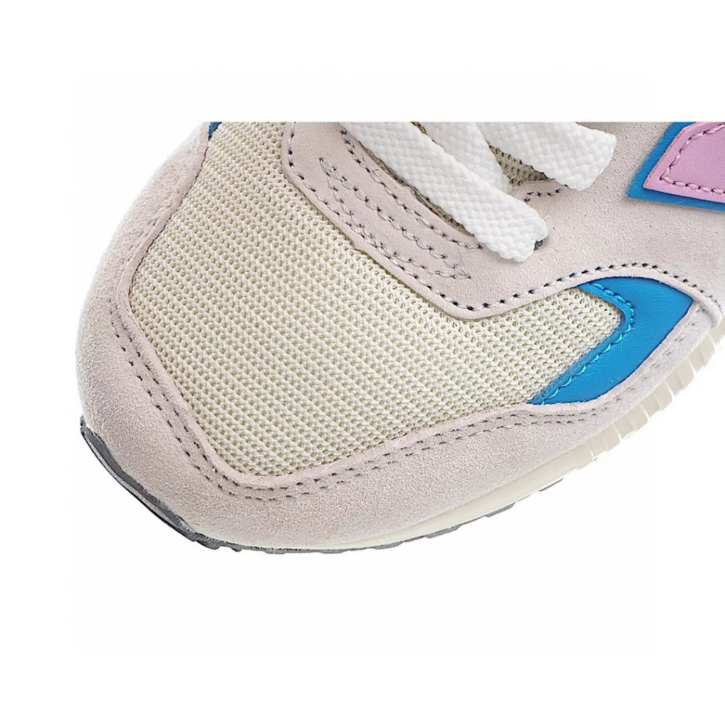 The company level New Balance NB 570 series retro dad style leisure sports jogging shoes are made of soft cow skin patched pig leather upper material, midsole, high elasticity, EVA foam material, REVlite midsole, rubber sole, comfortable and stable, external rubber big teeth, anti-skid rubber 9