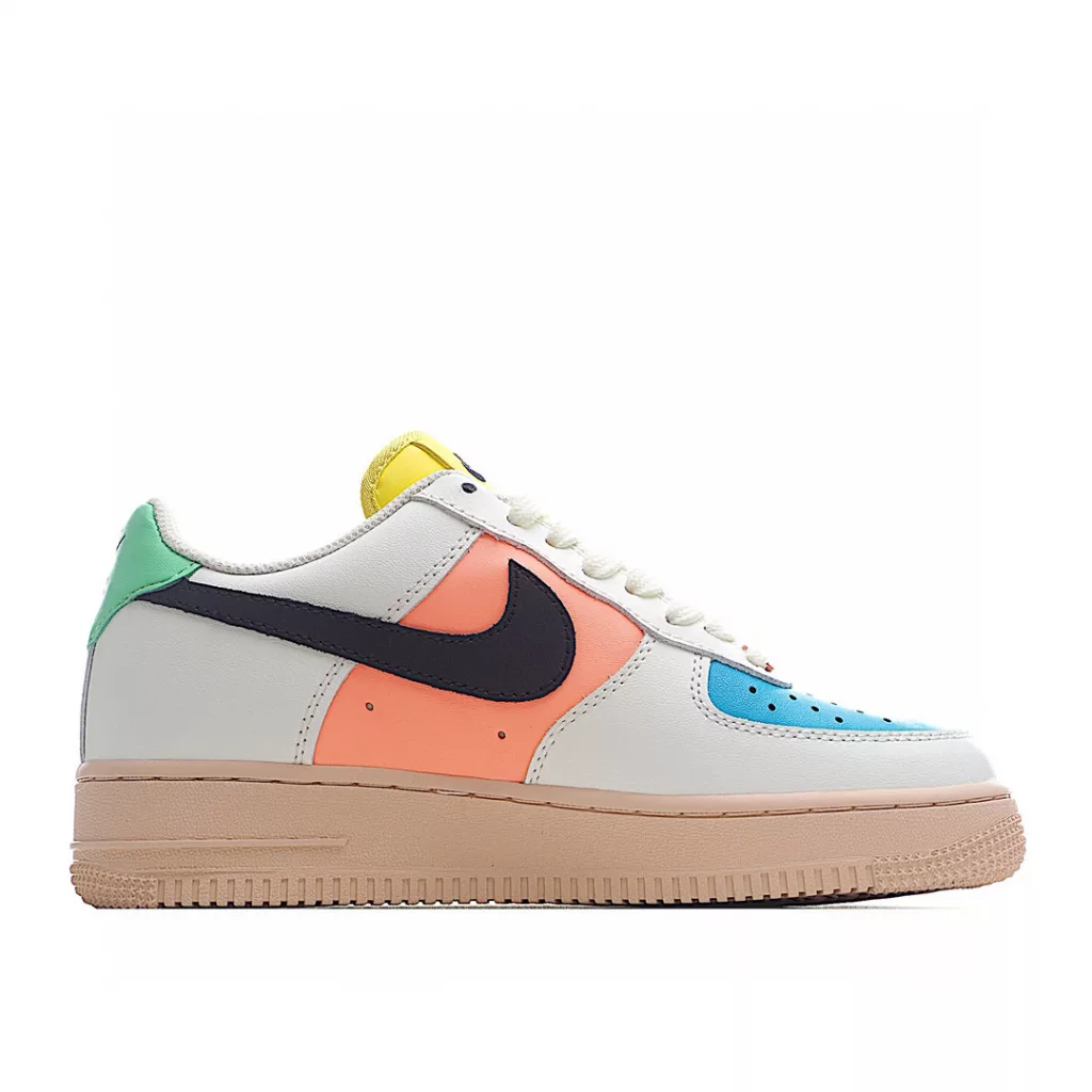 NK Air Force 1 Air Force One official synchronization original level original last original paperboard to create pure air force version # Focus on foreign trade channel full palm built-in honeycomb air cushion # Original box accessories original factory midsole steel seal, perfect lacing 9