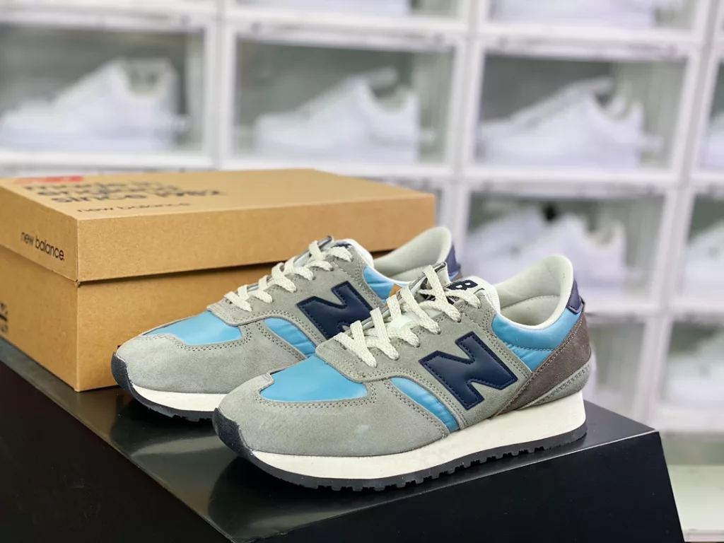 NB New Balance MADE UK 730 series low top retro sports jogging shoes 