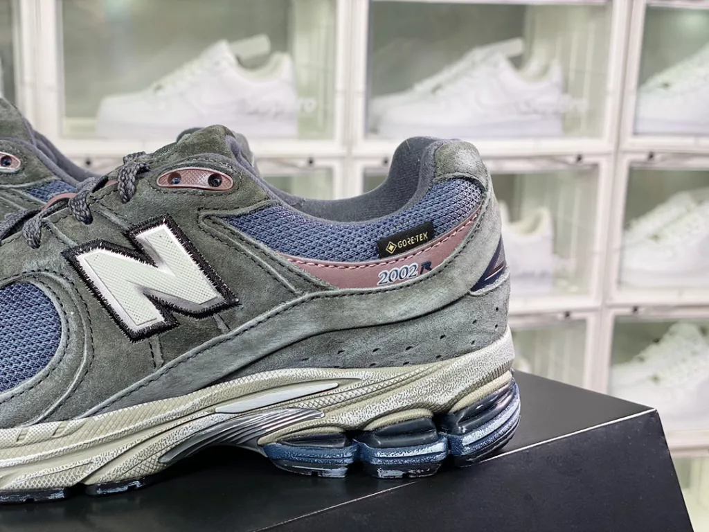 NB New Balance ML2002 Series Vintage Dad Style Leisure Sports Jogging Shoes 