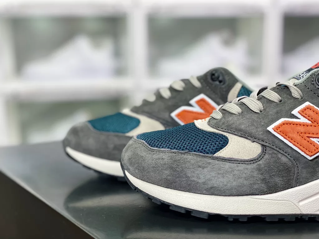 NB New Balance ML999 Series Low top Classic Vintage Versatile Casual Sports Jogging Shoes Primitive Grey 3M 