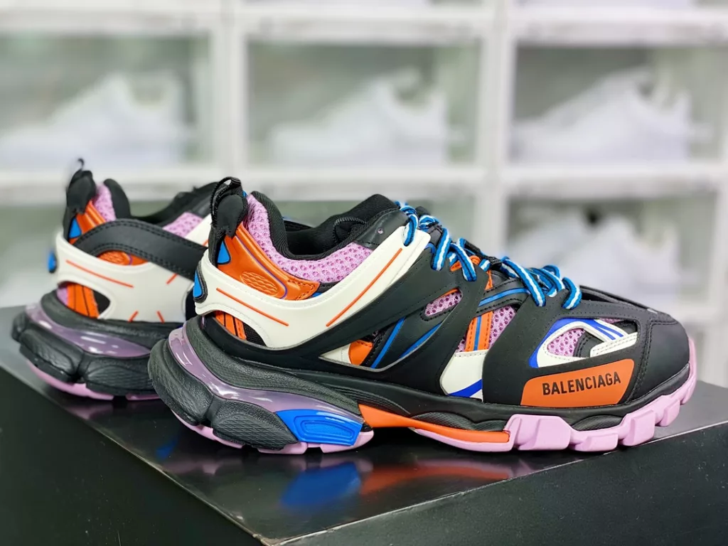 BALENCIAGA Track Trainers 3.0-generation retro wild running dad trend versatile jogging shoes 542023 W3AC1 189710