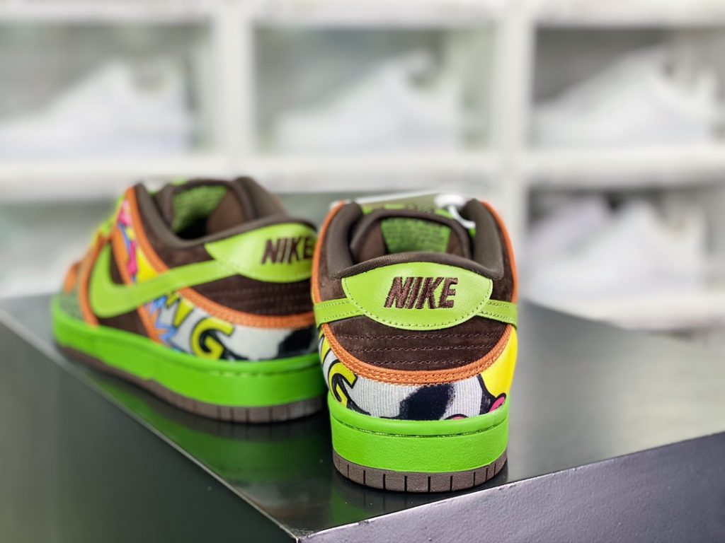 Nike SB Dunk Low '' De La Soul 'Dunk Collection Low Top Casual Sports Skateboarding Shoe 