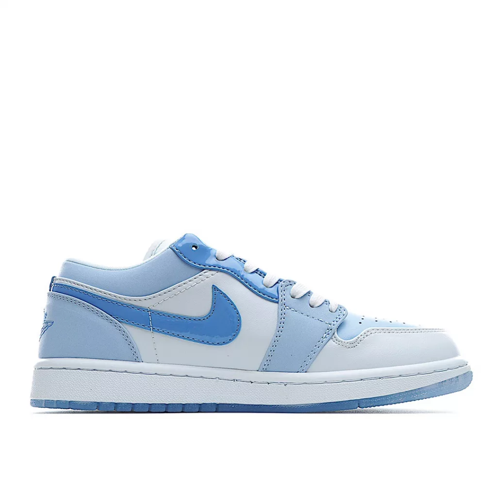 The only ceiling level Air Jordan 1 Low low cut retro cultural basketball shoe in the B-version new product market, white and blue item number: DM5442-040, price positioning, conscience, dozens of color schemes are gradually released 9