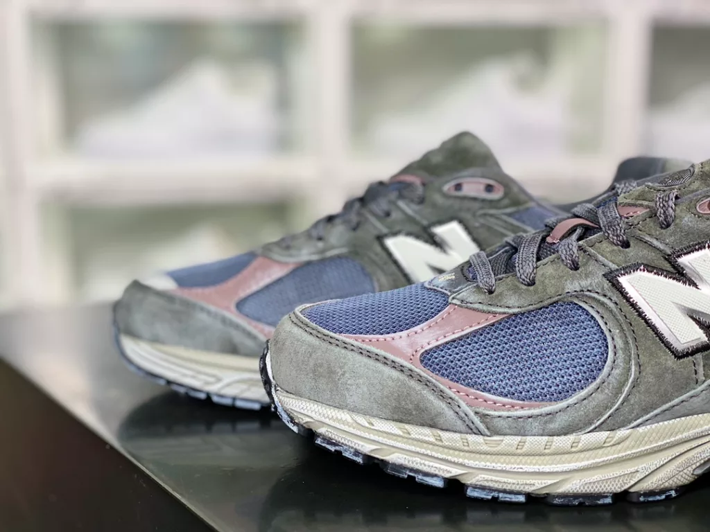 NB New Balance ML2002 Series Vintage Dad Style Leisure Sports Jogging Shoes 