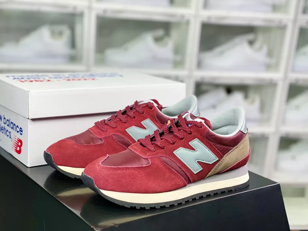 NBMADE UK 730 series low cut retro casual sports jogging shoes 