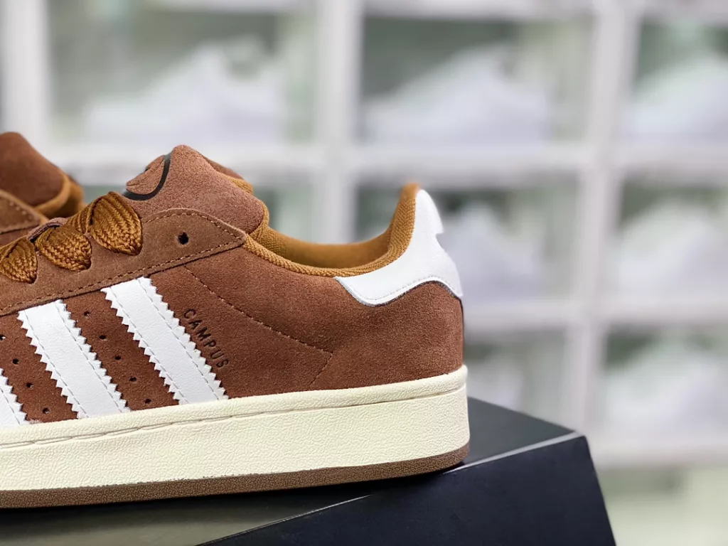 Adidas Originals Campus 00s Academy Collection Bread Style Classic Vintage Low Top Versatile Casual Sports Board Shoe 