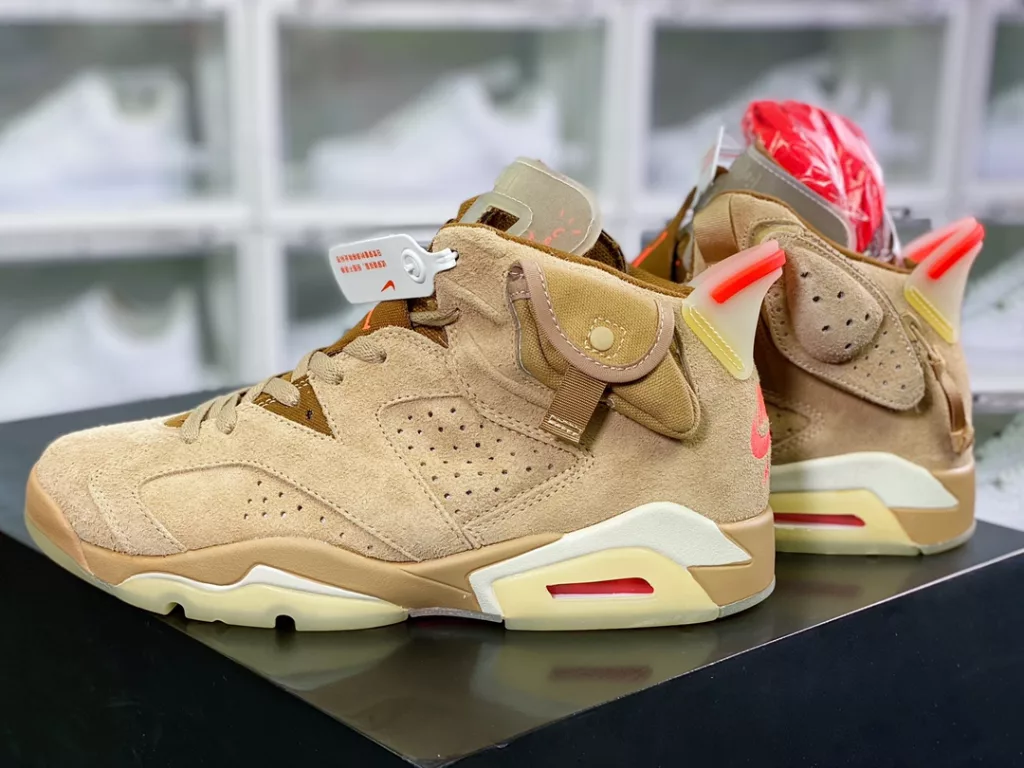 Union Ride Hot Rap Singer Travis Scott x Air Jordan 6 Retro SP 