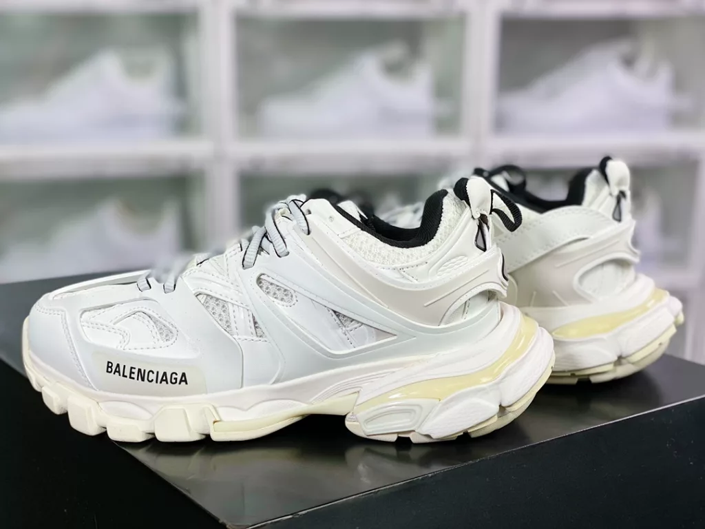 BALENCIAGA Track Trainers 3.0-generation retro wild running dad trend versatile jogging shoes 542023 W3AC1 189710