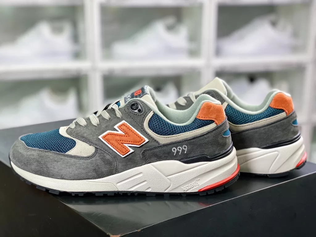 NB New Balance ML999 Series Low top Classic Vintage Versatile Casual Sports Jogging Shoes Primitive Grey 3M 