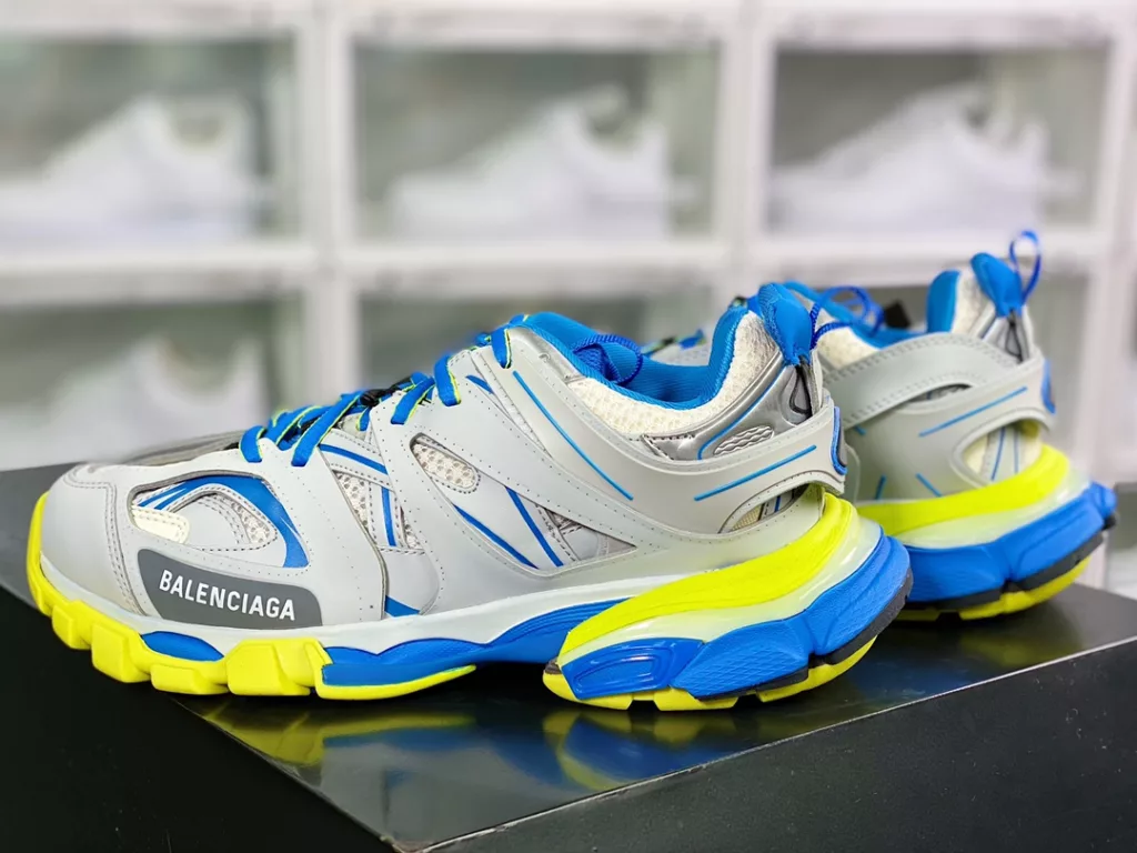 BALENCIAGA Track Trainers 3.0-generation retro wild running dad trend versatile jogging shoes 542023 W3AC1 189710