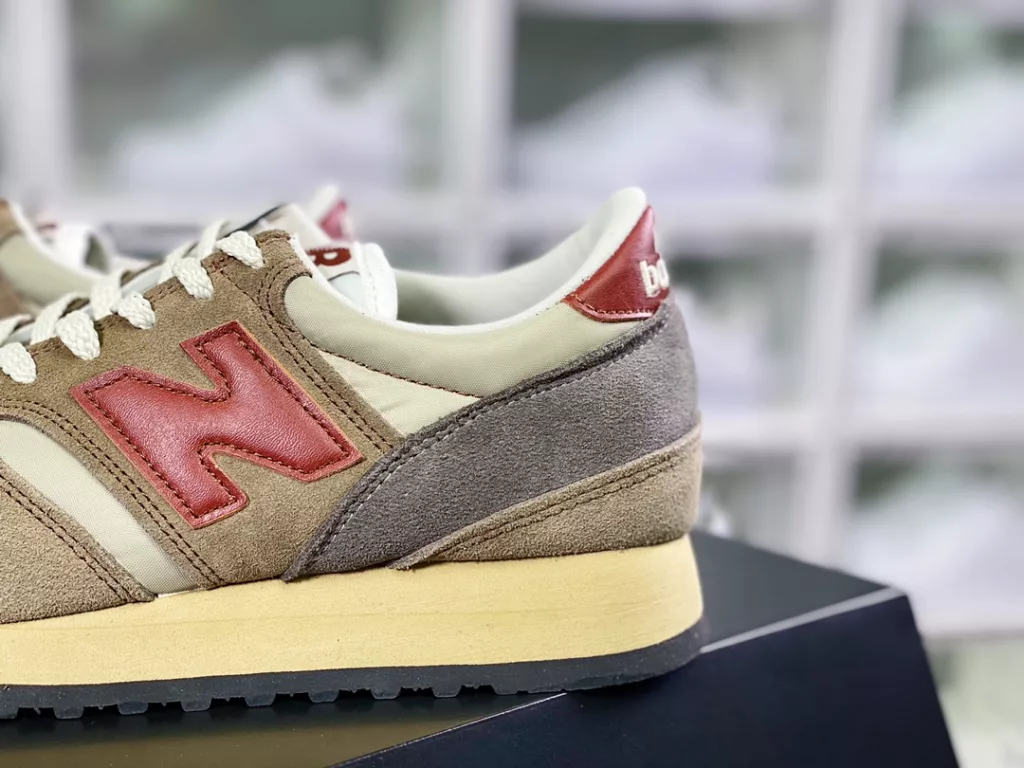 NB MADE UK 730 series low cut retro casual sports jogging shoes 