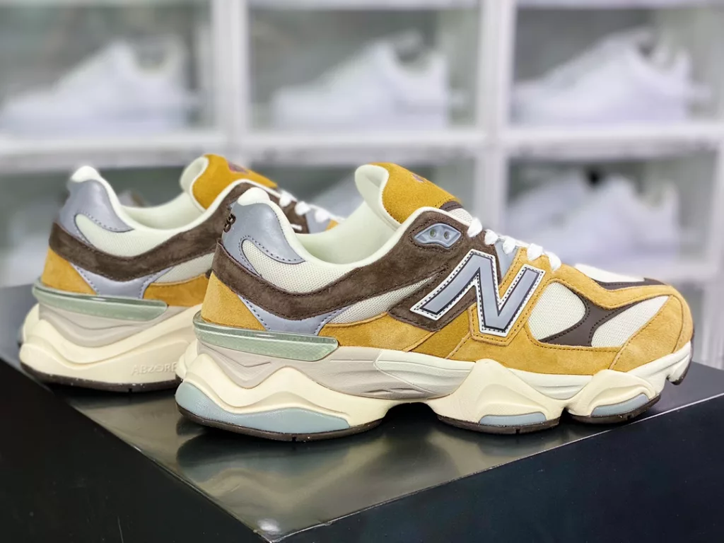 Co branded Boston famous shoe store Concepts x NB New Balance 9060 