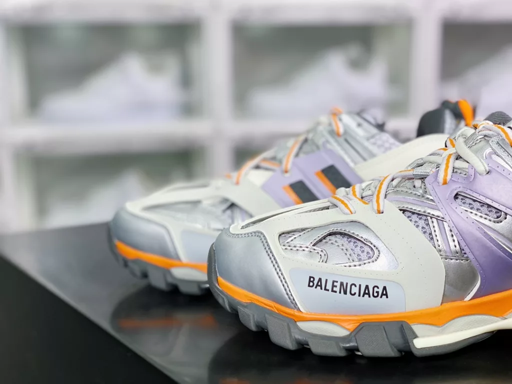 BALENCIAGA Track Trainers 3.0-generation retro wild running dad trend versatile jogging shoes 542023 W3AC1 189710