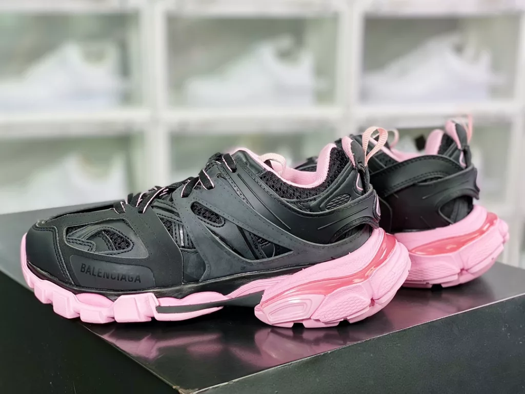 BALENCIAGA Track Trainers 3.0-generation retro wild running dad trend versatile jogging shoes 542023 W3AC1 189710