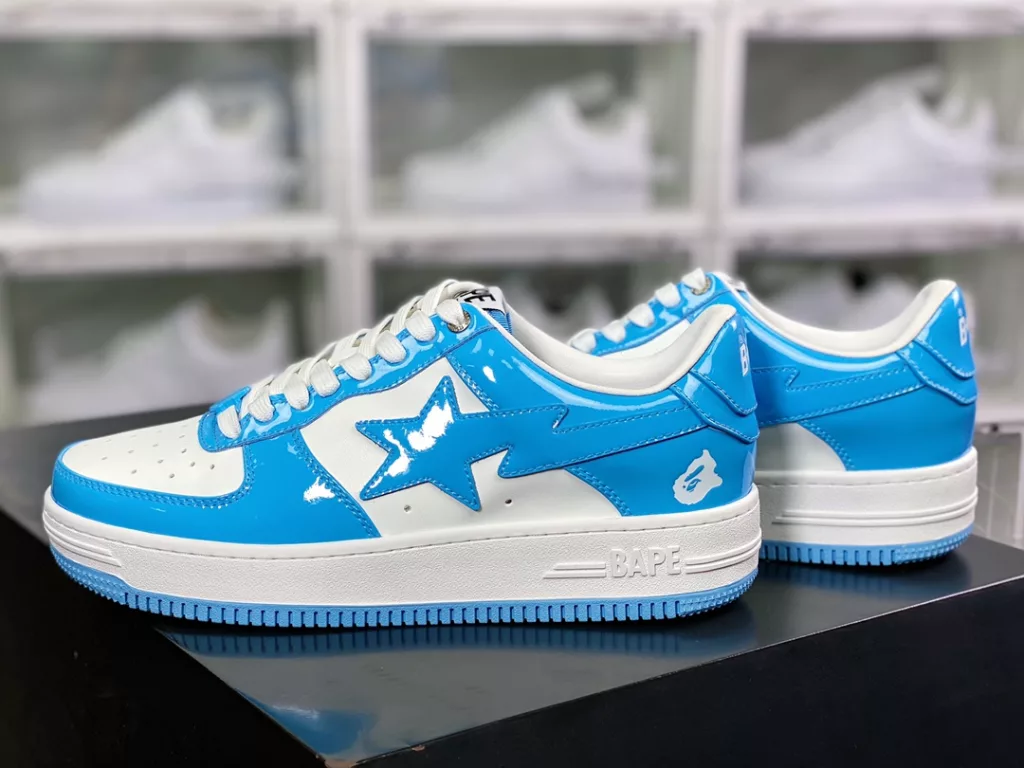 G version of Dongguan made pure original Bape sta: Summer patent skin jelly translucent second-generation twisted series 11