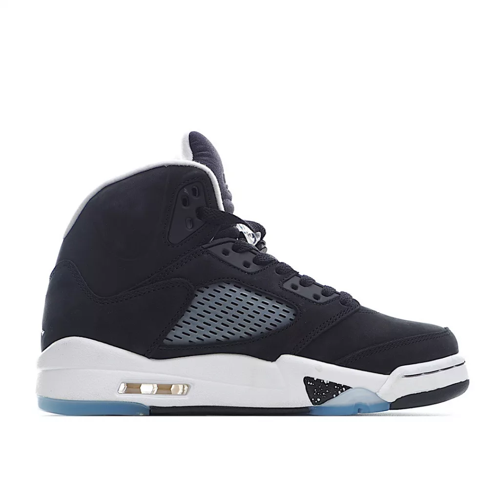 Air Jordan AJ5 Retro Oreo 2021 Edition Dongguan Veteran Edition Teacher Works Hard to Create the Strongest Fifth Generation Original Last Raw Board on the Network, Ensuring Genuine and Genuine Korean Imported Raw Material Suede 24