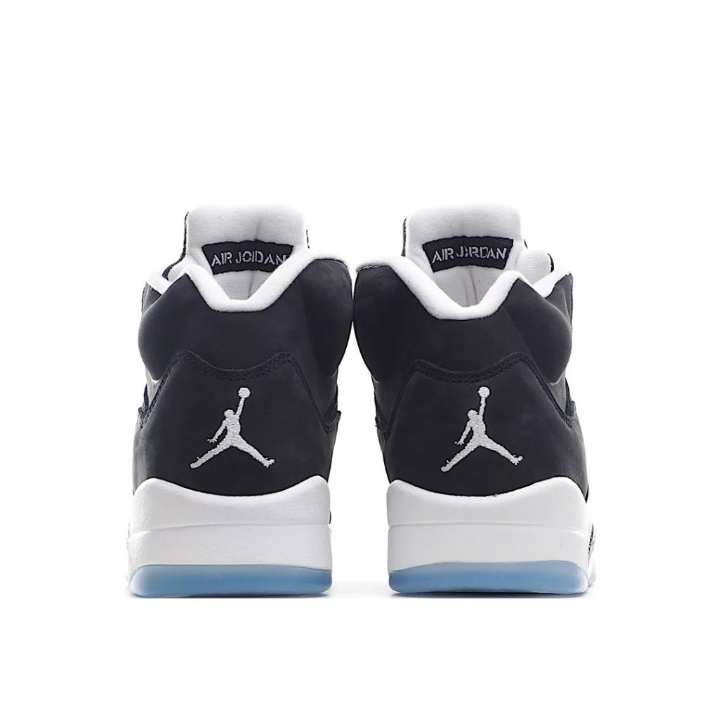 Air Jordan AJ5 Retro Oreo 2021 Edition Dongguan Veteran Edition Teacher Works Hard to Create the Strongest Fifth Generation Original Last Raw Board on the Network, Ensuring Genuine and Genuine Korean Imported Raw Material Suede 24