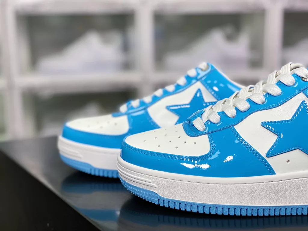 G version of Dongguan made pure original Bape sta: Summer patent skin jelly translucent second-generation twisted series 11