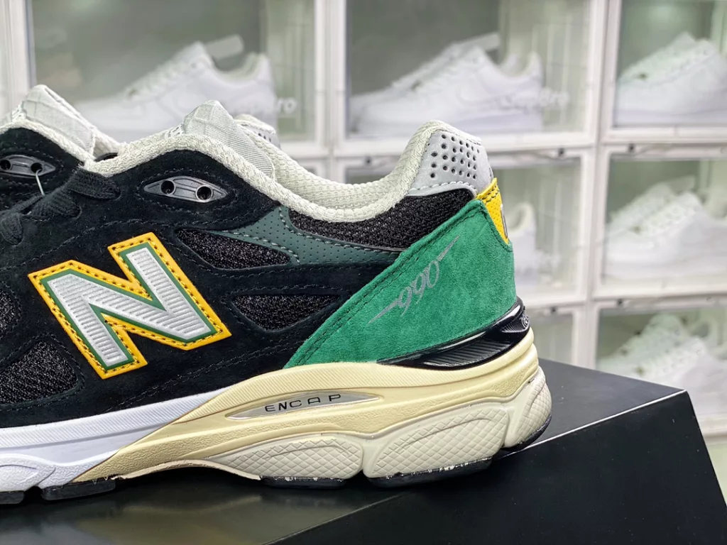 NB New Balance Made in USA 990V2 high-end beauty series classic retro leisure sports jogging shoes 