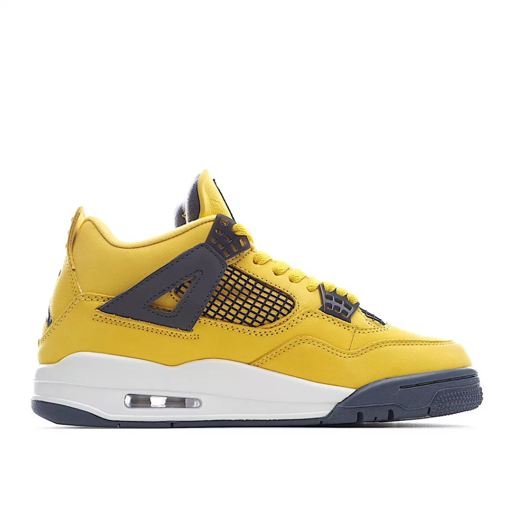 Air Jordan 4 Retro LightningAJ4 Female/Yellow Lightning ⚡ Product number: CT8527-700 Pure original level brand new modified replica market highest process replica 15