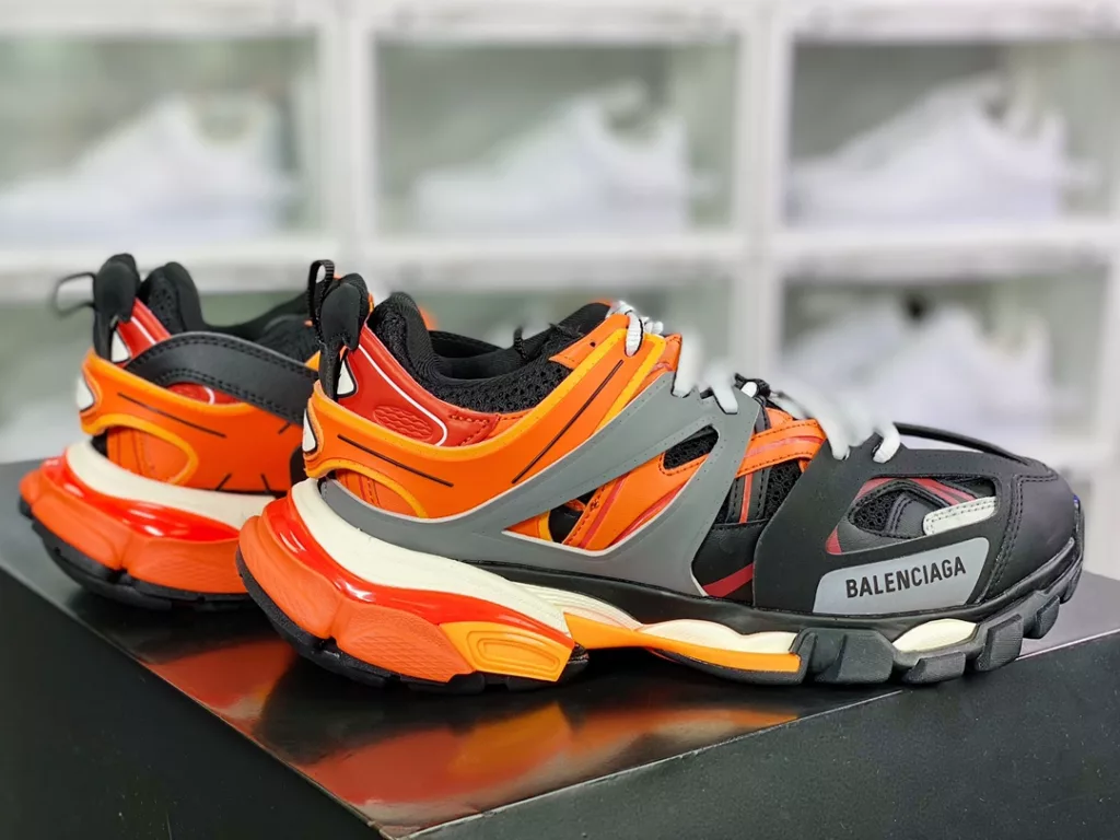 BALENCIAGA Track Trainers 3.0-generation retro wild running dad trend versatile jogging shoes 542023 W3AC1 189710