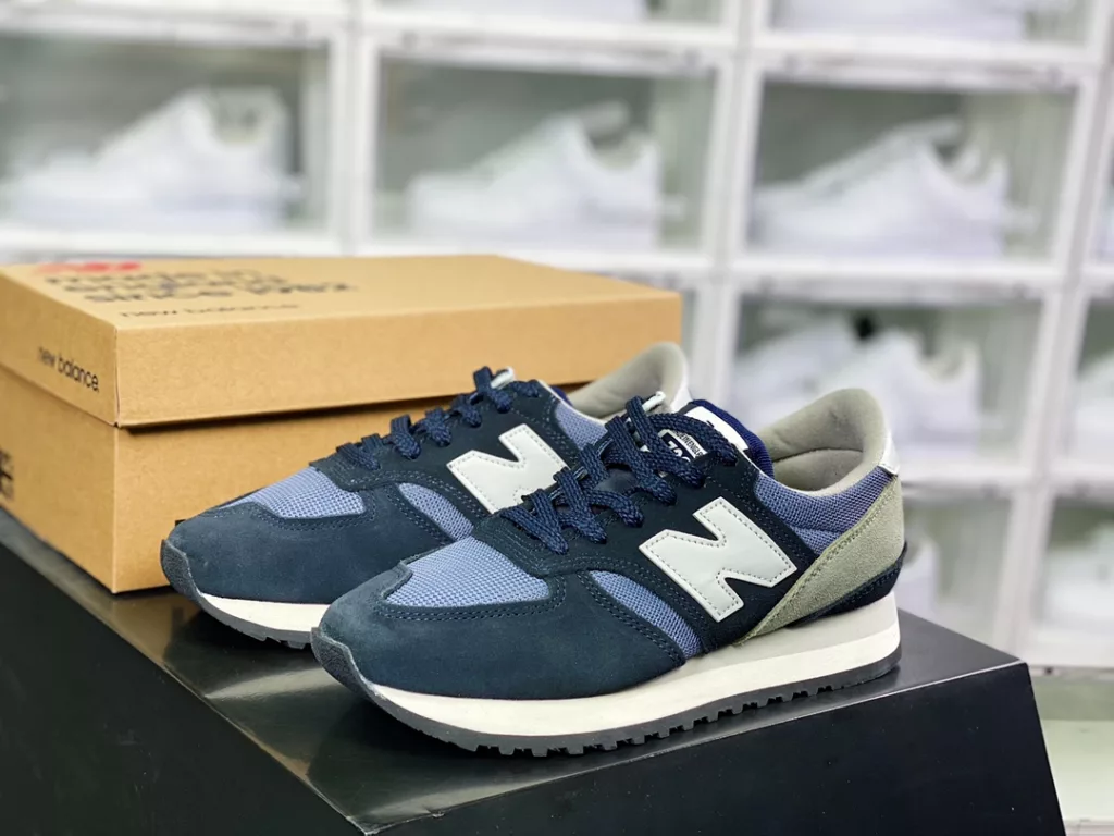 NB New Balance MADE UK 730 series low top retro casual sports jogging shoes 