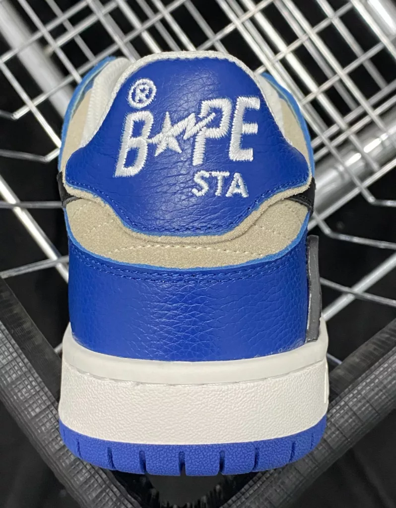 G-version Dongguan pure original Bape sta: white gray blue 11