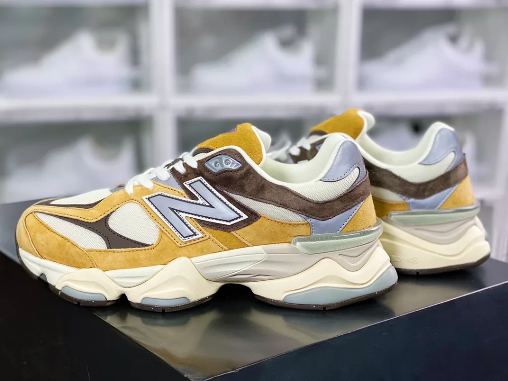 Co branded Boston famous shoe store Concepts x NB New Balance 9060 