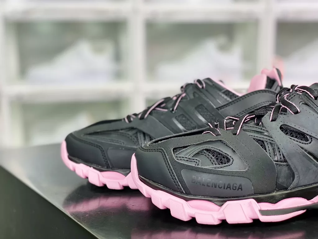 BALENCIAGA Track Trainers 3.0-generation retro wild running dad trend versatile jogging shoes 542023 W3AC1 189710