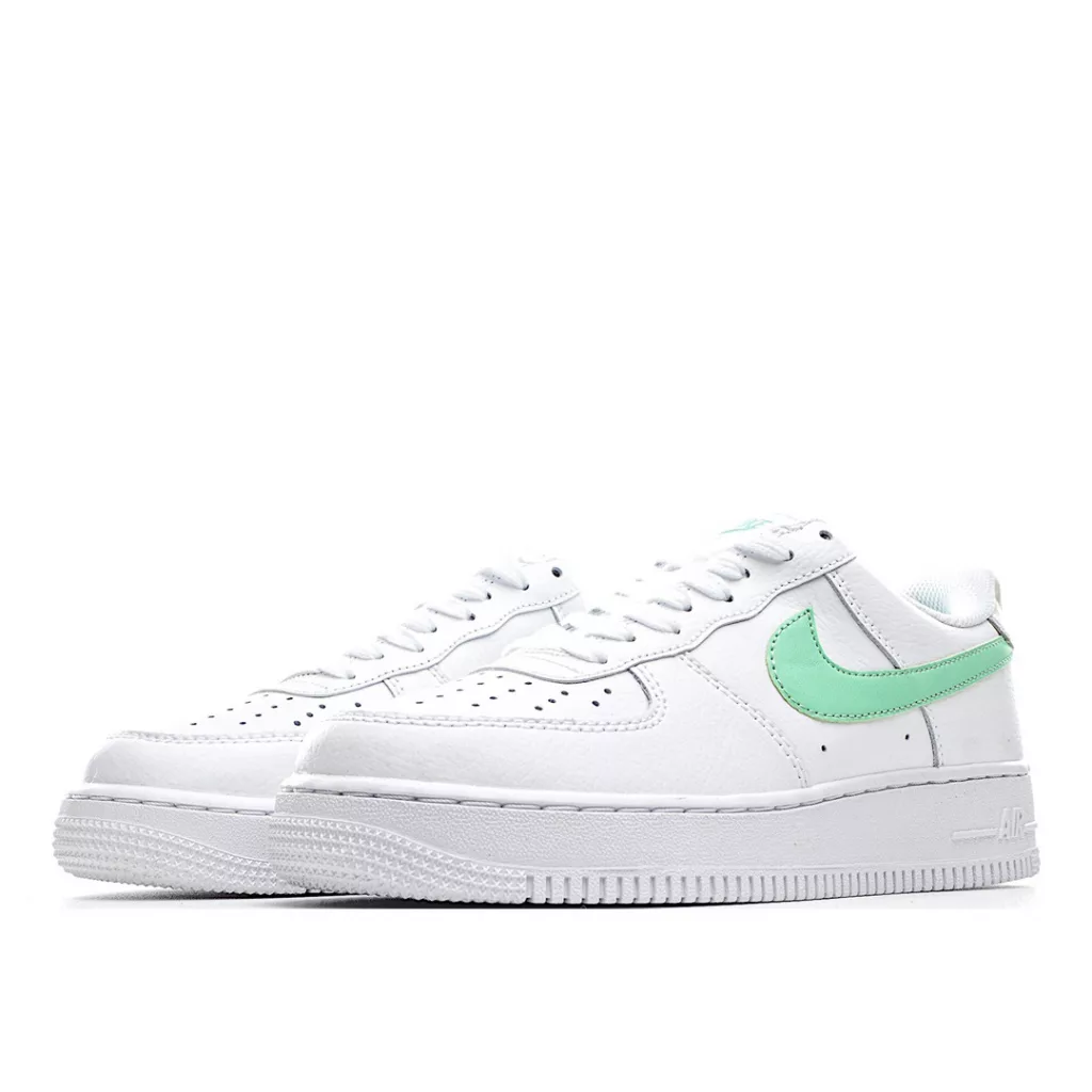 Nike Air Force1 Air Force One Leisure Sports Board Shoes Company level Original level Original last Original cardboard Built in Sole full-length air cushion Create pure air force version Focus on foreign trade channel Original box accessories 9