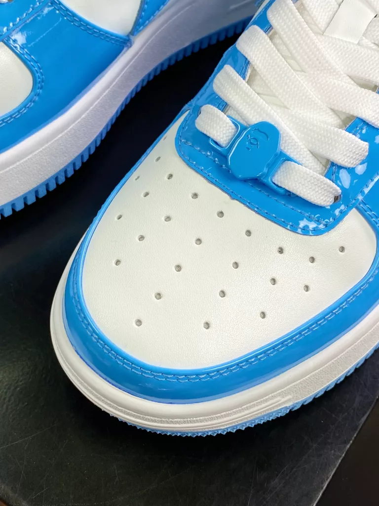 G version of Dongguan made pure original Bape sta: Summer patent skin jelly translucent second-generation twisted series 11