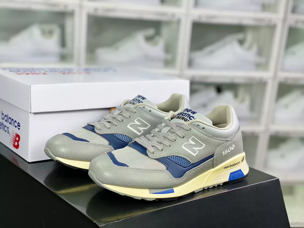 NB Made in UK M1500 High end British production series low cut classic retro casual sports jogging shoes 